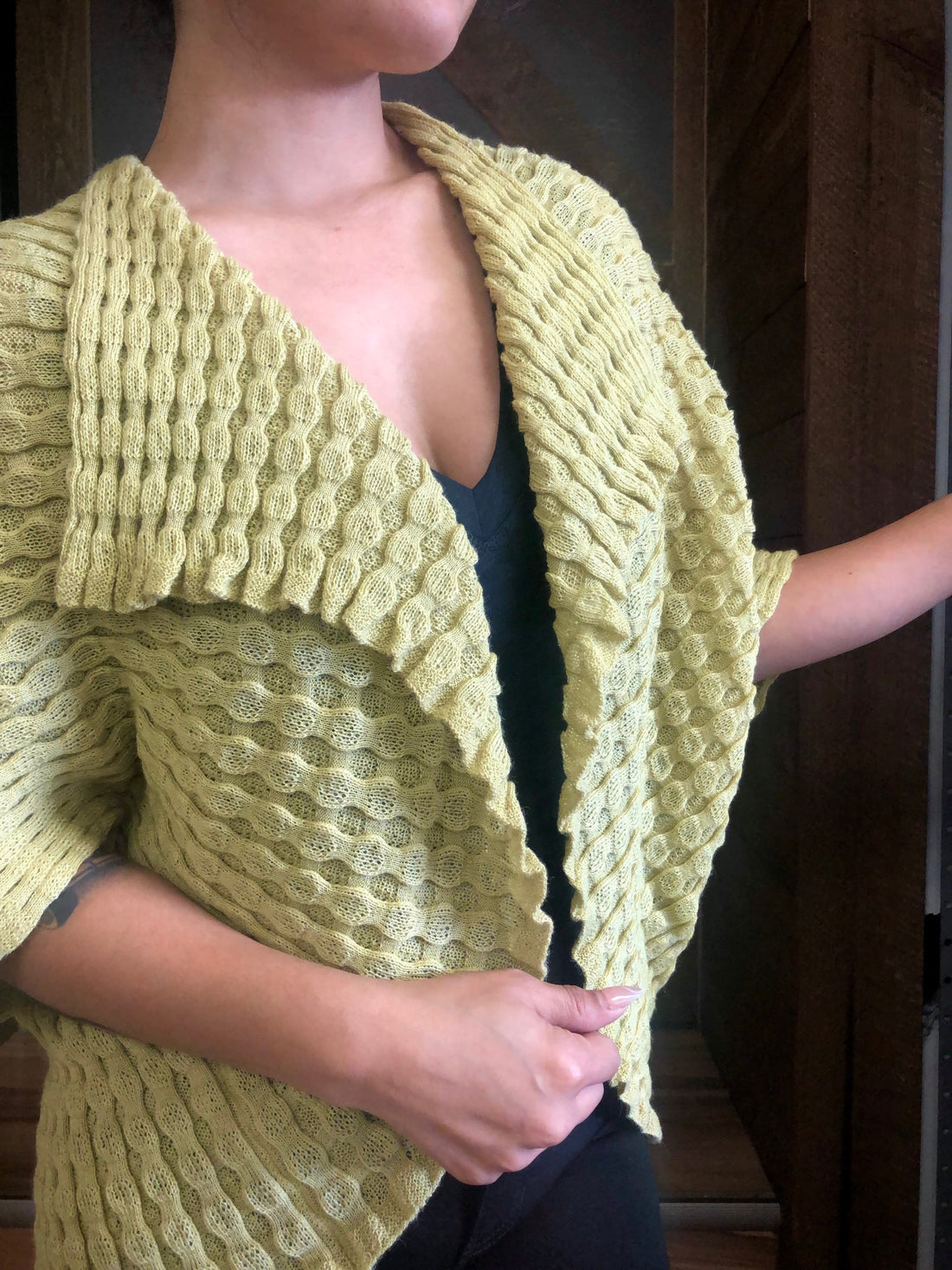 Spontini Shrug - Lemongrass