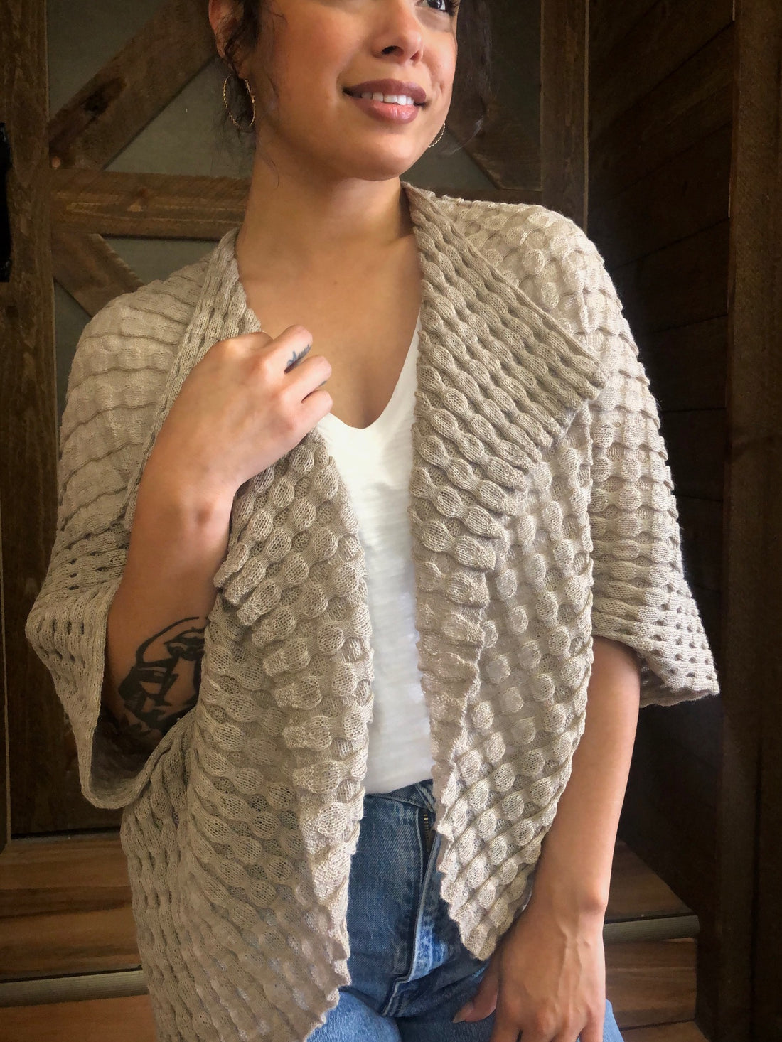 Spontini Shrug - Latte