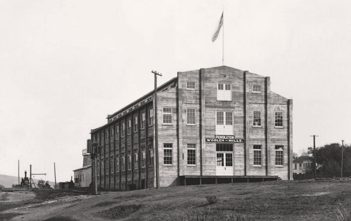 Pendleton Woolen Mill History