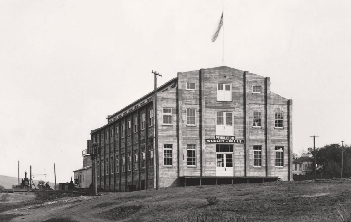 Pendleton Woolen Mill History | McKenna's Pendleton