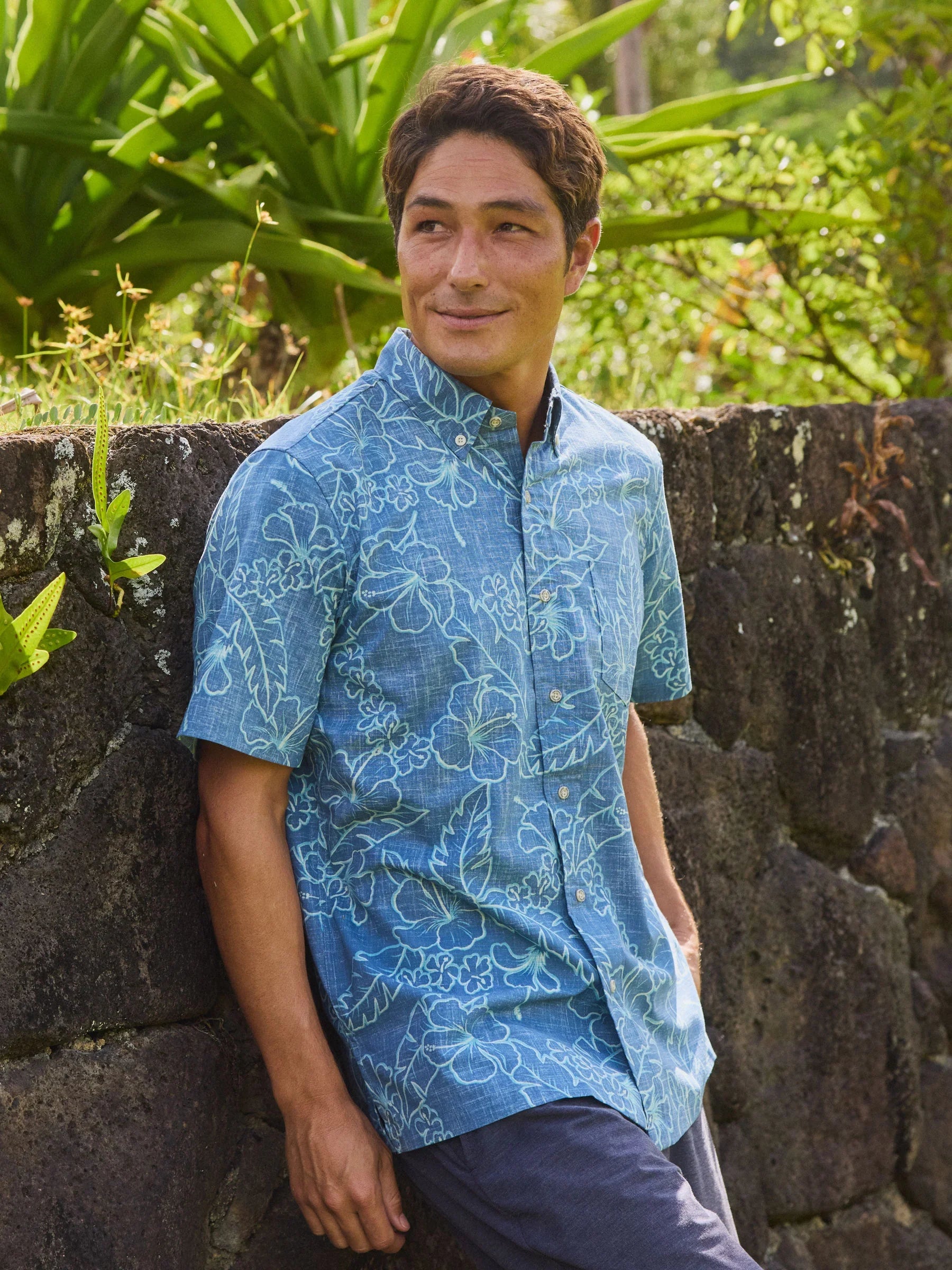 Reyn Spooner aloha shirt