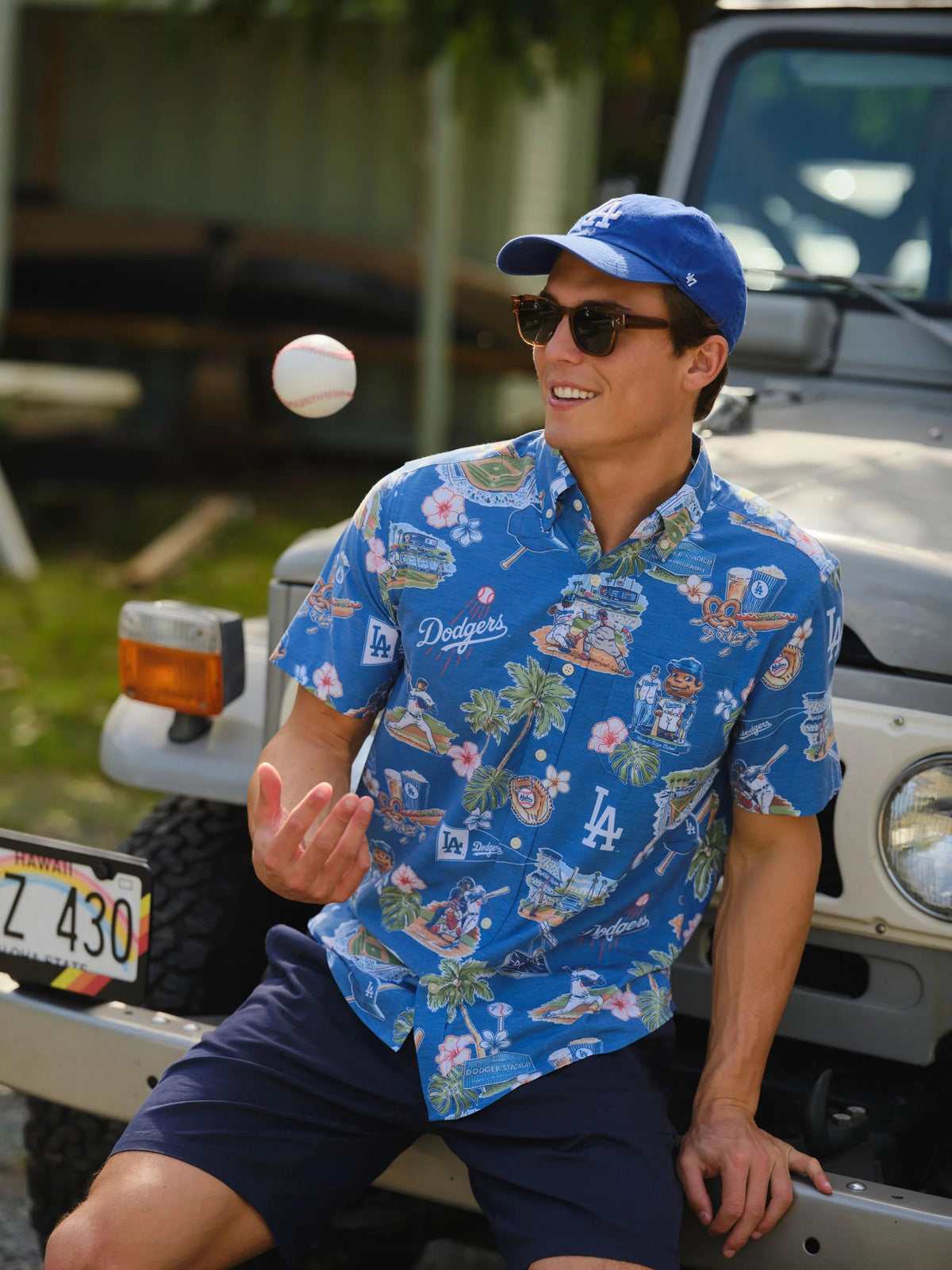 2025 Scenic LA Dodgers Shirt M6799