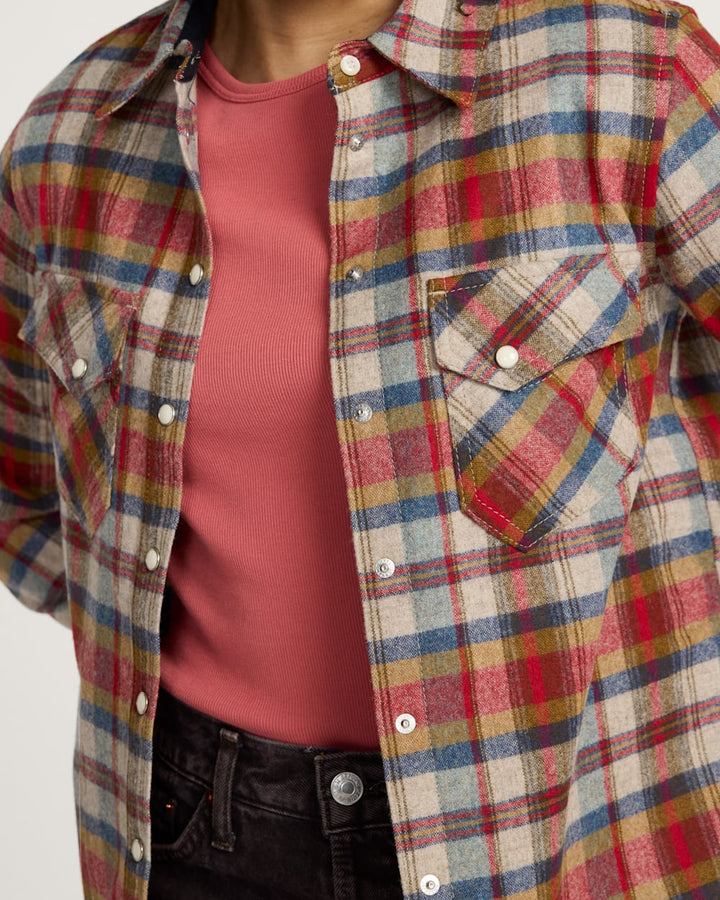 Women's Wool Gambler Shirt  - 32731