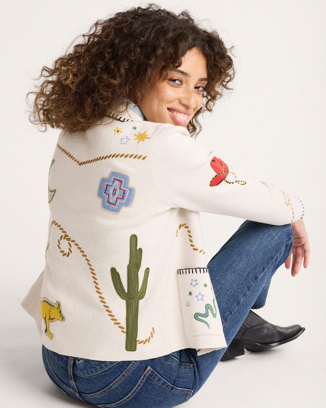 Pendleton Cotton Souvenir Cardigan