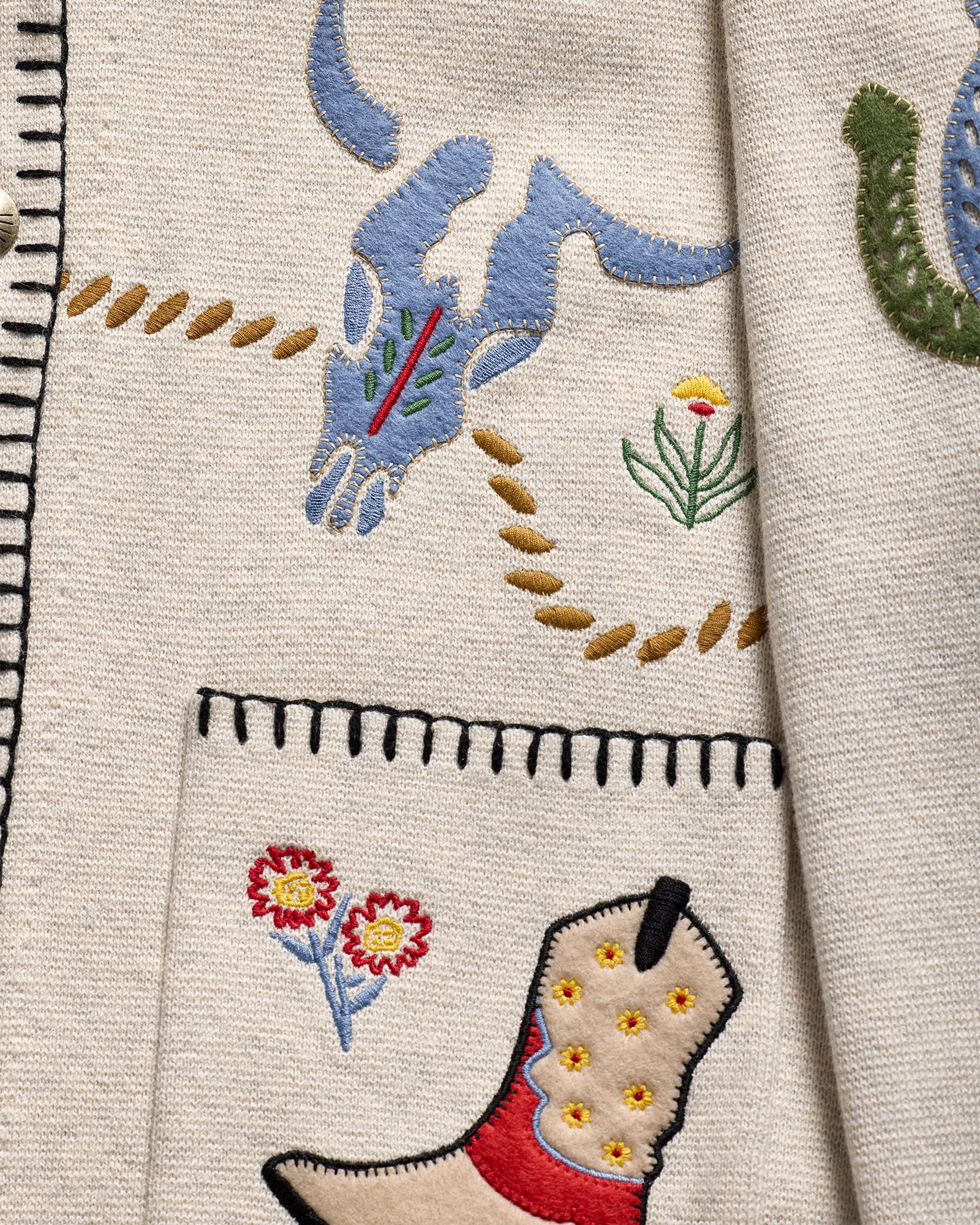 Pendleton Cotton Souvenir Cardigan