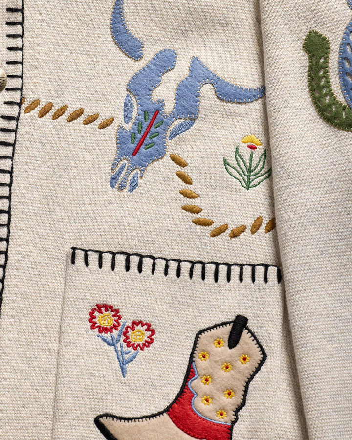 Pendleton Cotton Souvenir Cardigan