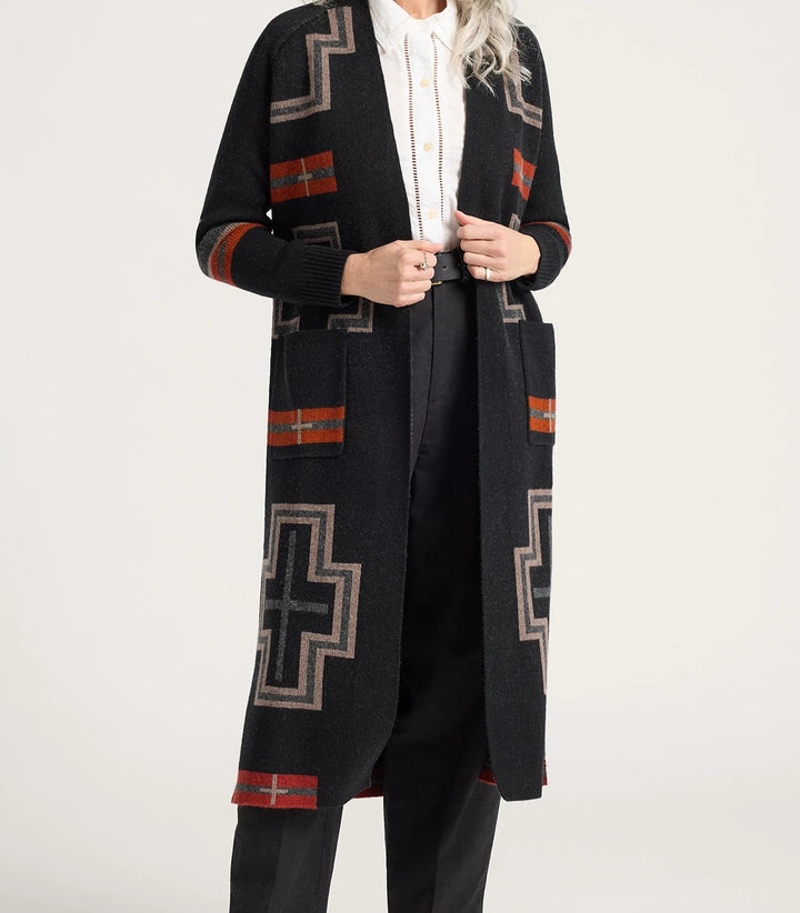 San Miguel Lambswool Duster