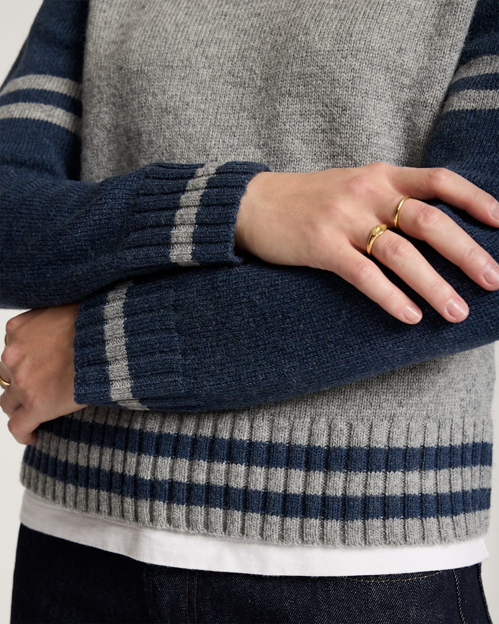 Graphic Shetland Pullover