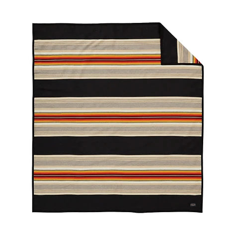 Serape Robe - Black