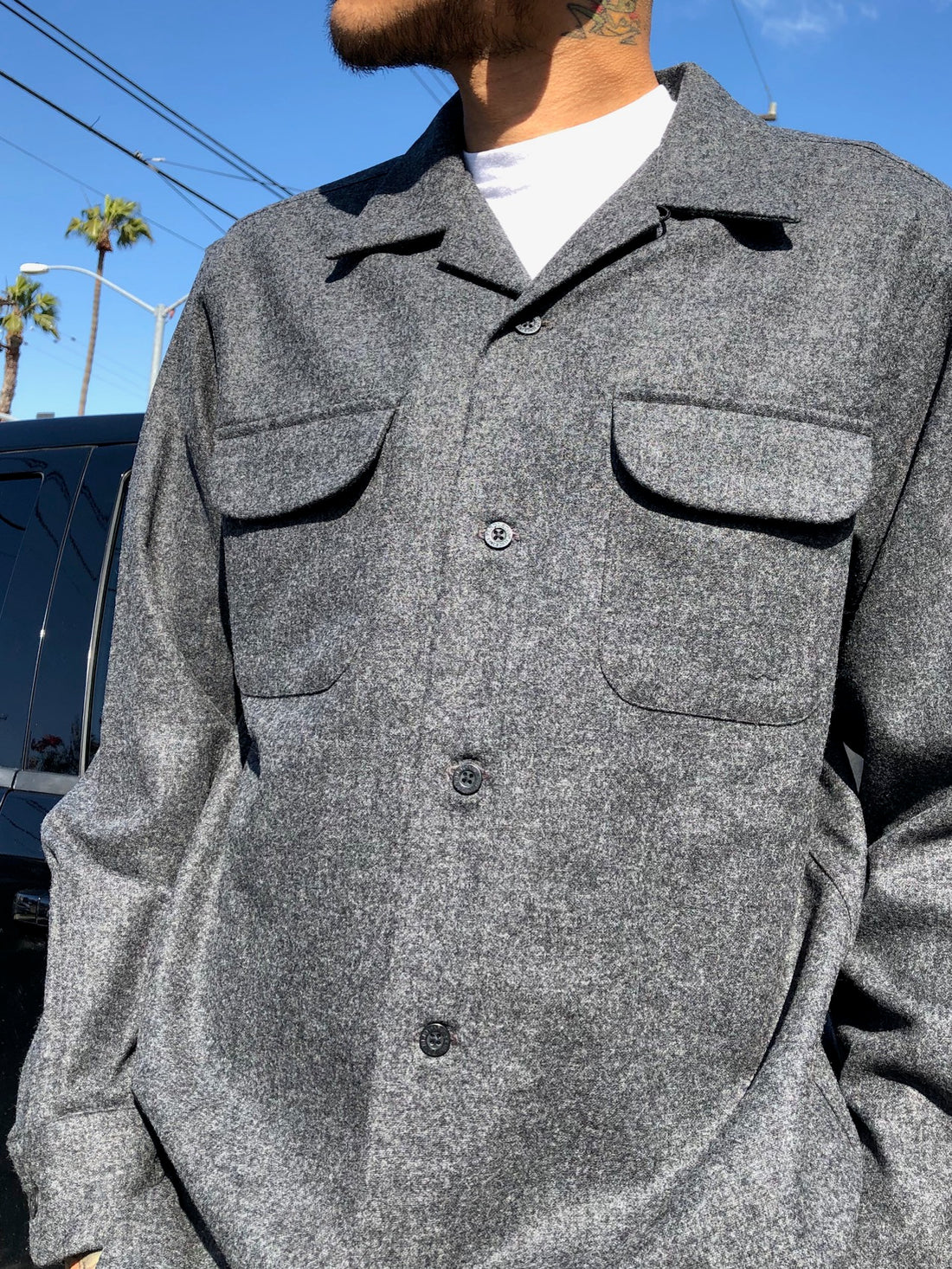 Board Shirt - Oxford Mix