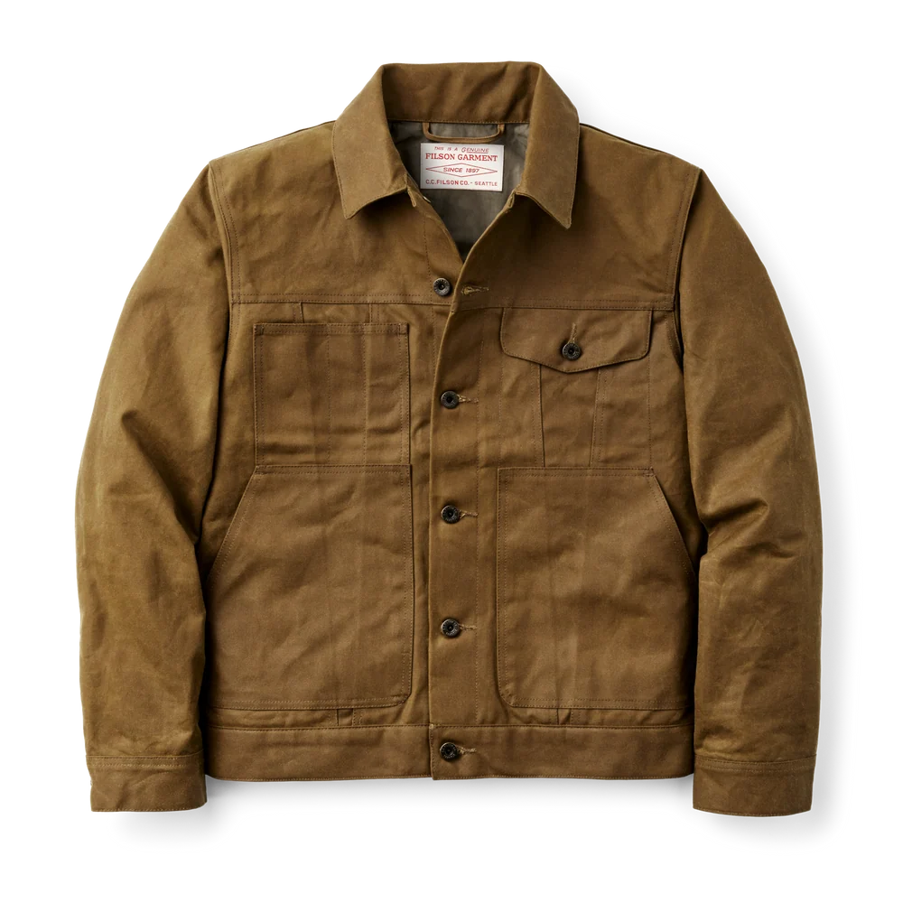 Filson - Tin Cloth Short Lined Cruiser