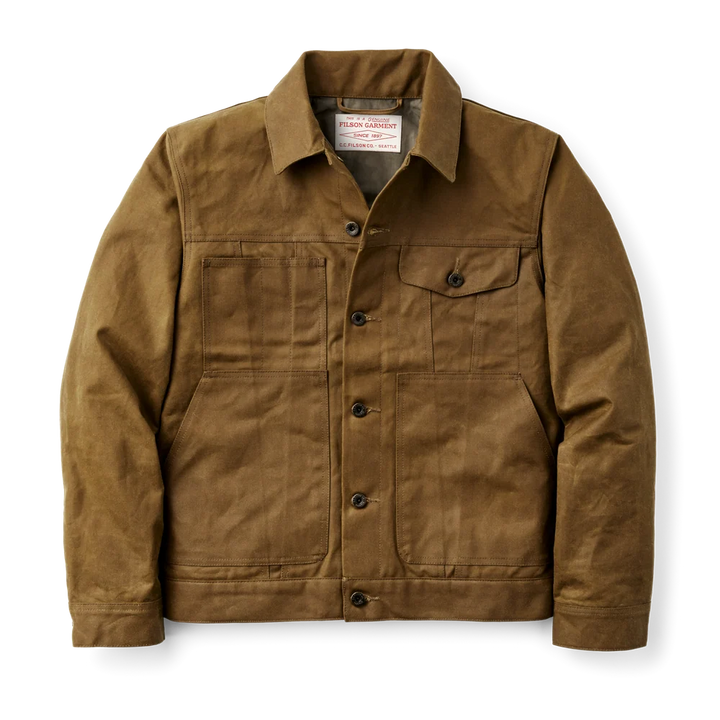 Filson - Tin Cloth Short Lined Cruiser