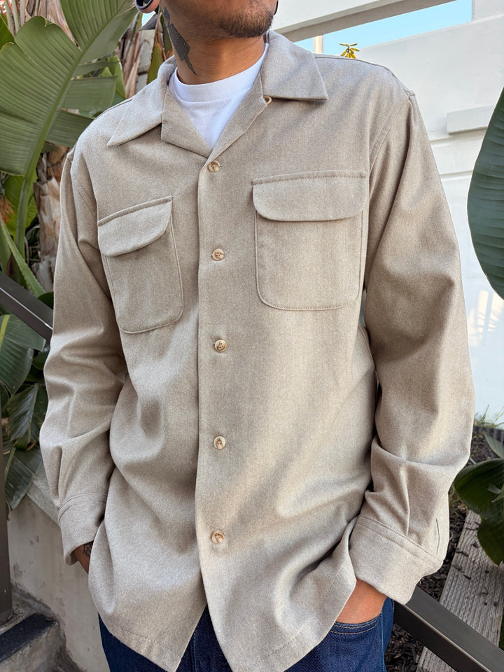Board Shirt - Natural Mix 32812