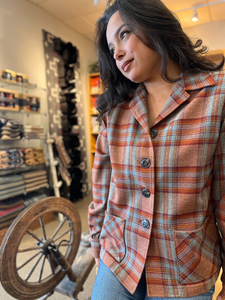 49'er - Brick Multi Plaid 32749