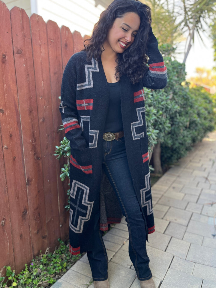 San Miguel Lambswool Duster