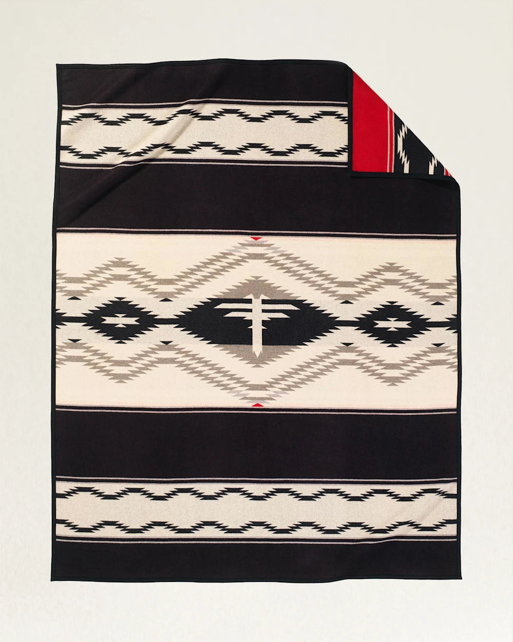 AICF Jacquard Blankets -Water