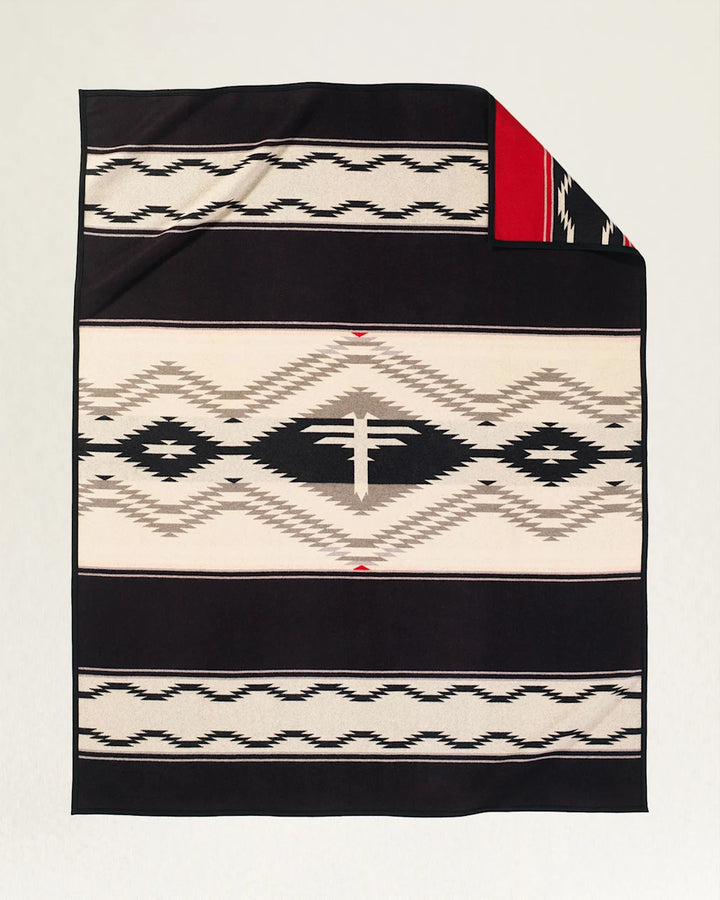 AICF Jacquard Blankets -Water