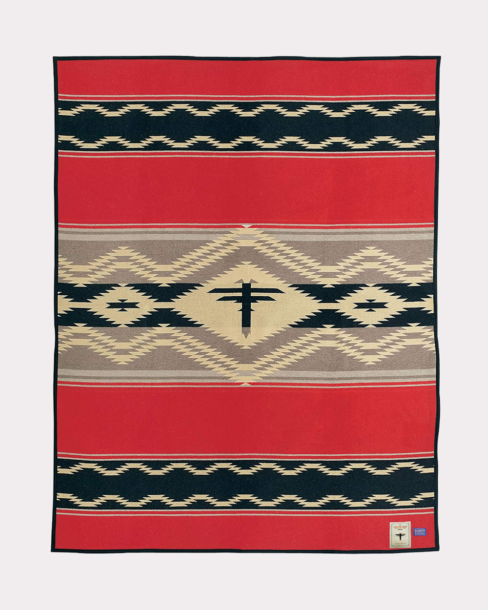 AICF Jacquard Blankets -Water