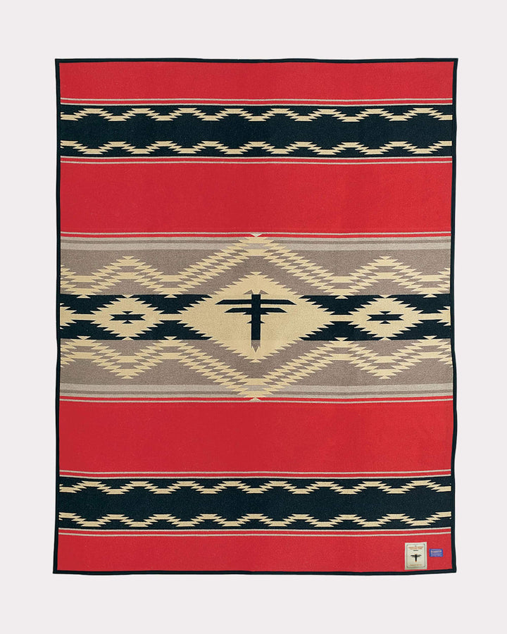 AICF Jacquard Blankets -Water