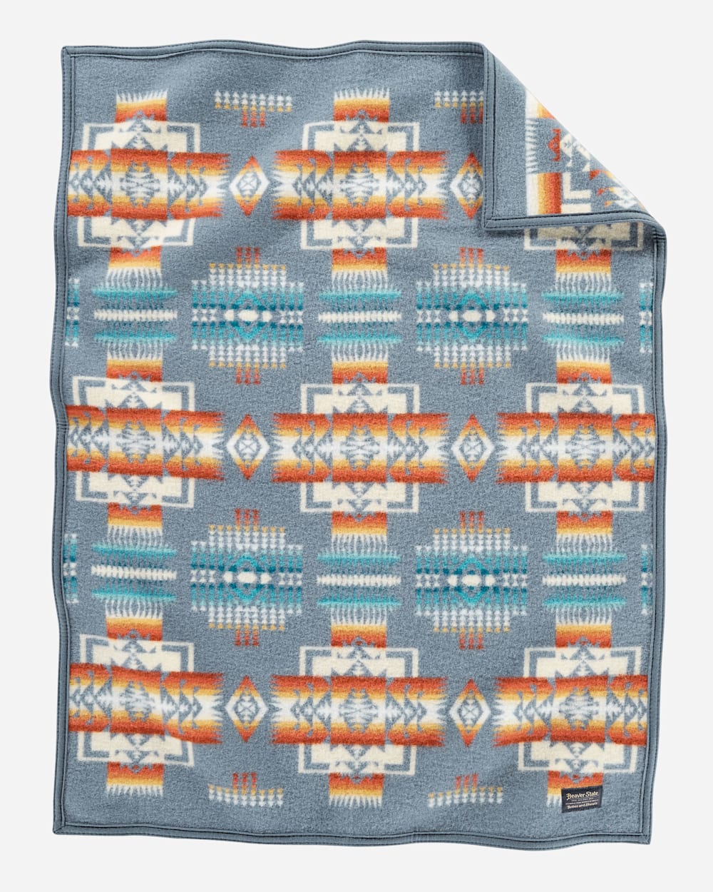 Crib Blanket - Chief Joseph
