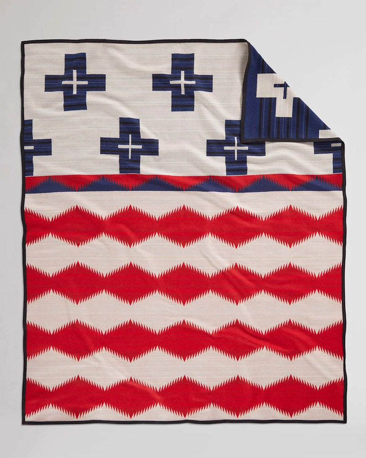 Jacquard Blankets - Brave Star