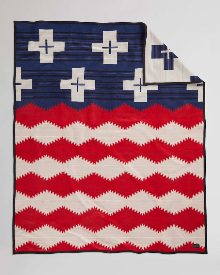 Jacquard Blankets - Brave Star