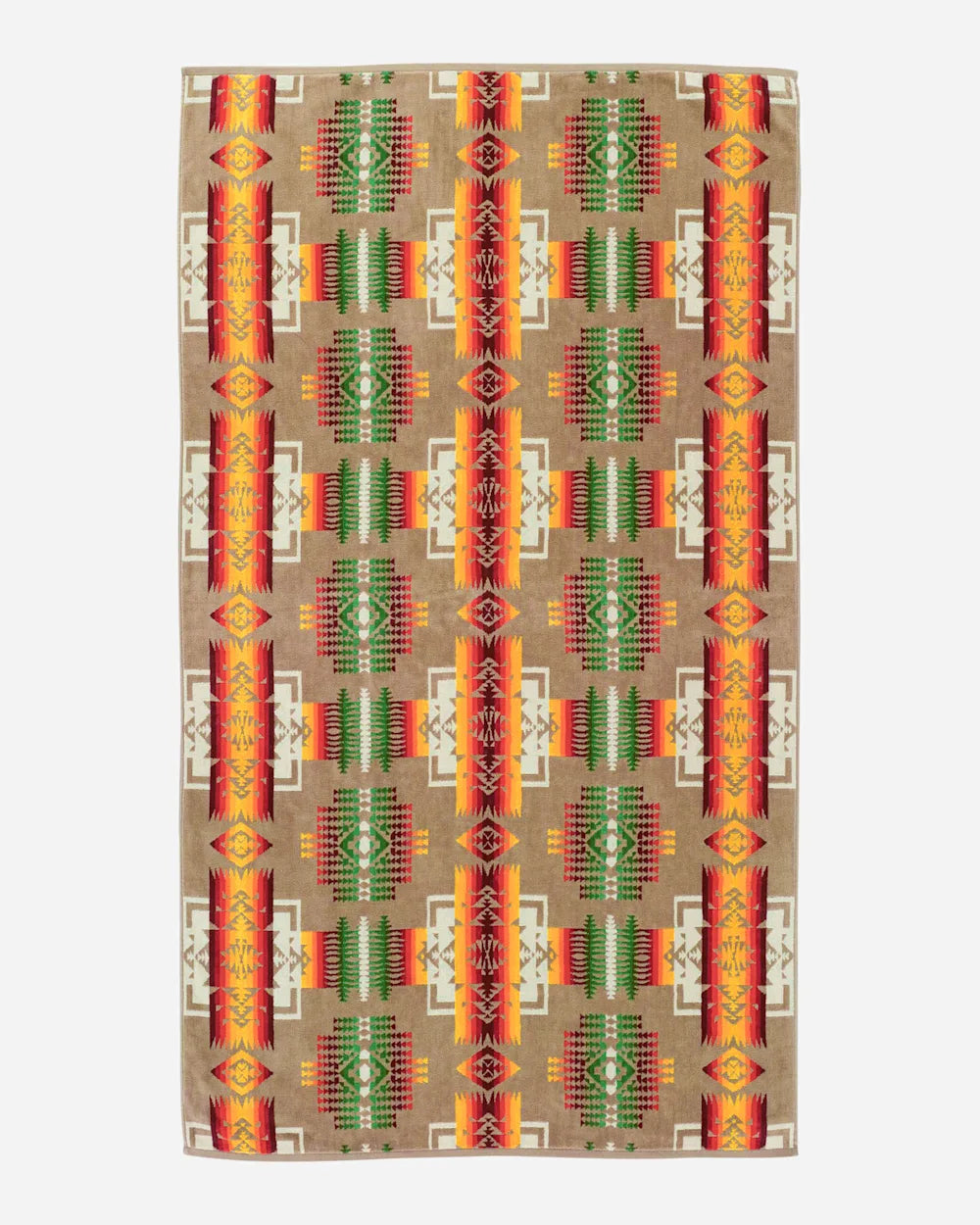 Spa Towel - Chief Joseph Khaki