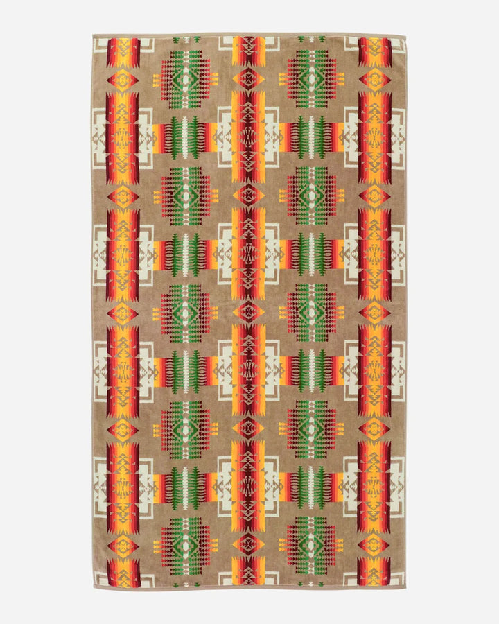 Spa Towel - Chief Joseph Khaki