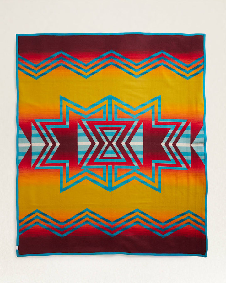 AICF Jacquard Blankets - Many Nations