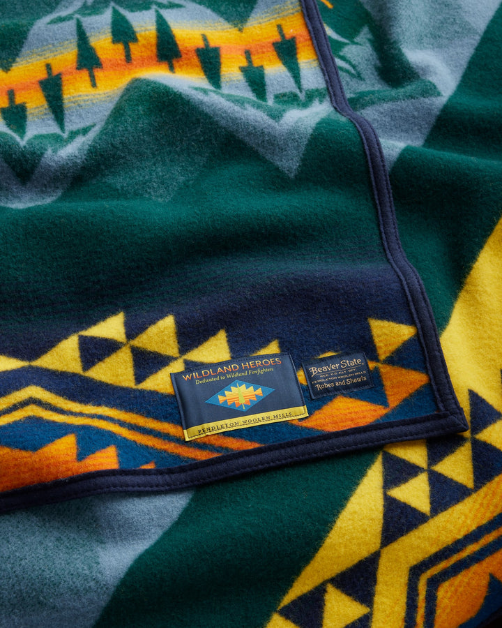 Wildland Heroes Blanket