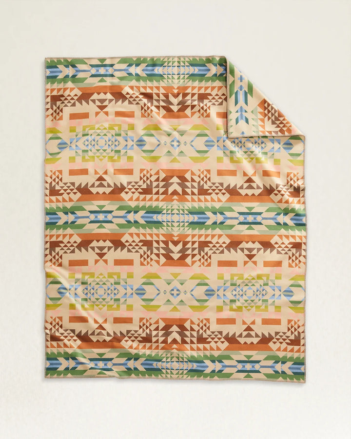 Jacquard Blankets - Opal Springs