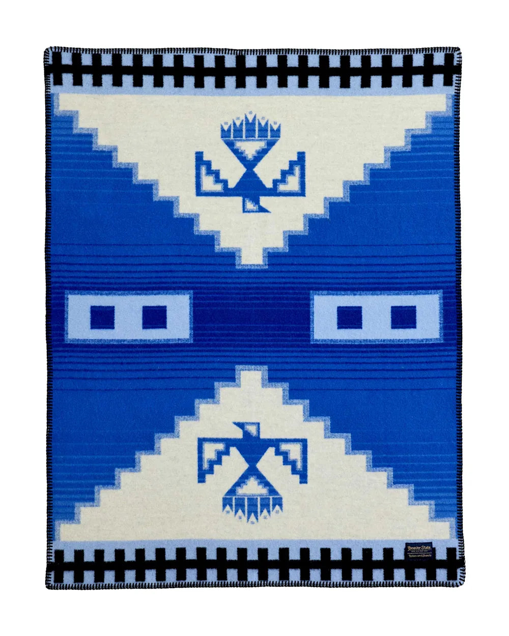 AICF Crib Blankets - Morning Storm