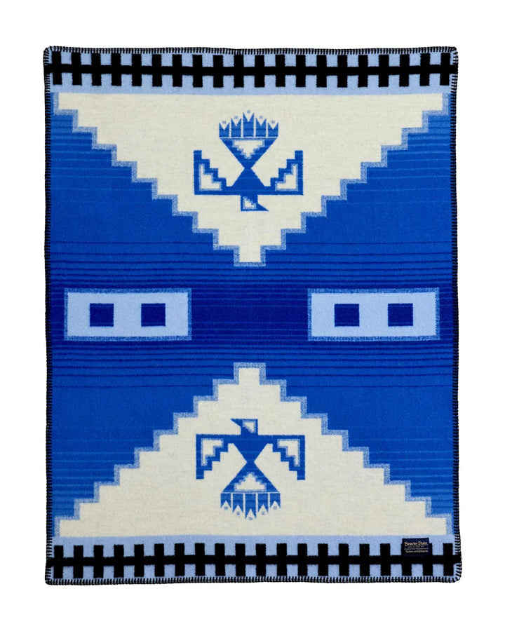 AICF Crib Blankets - Morning Storm