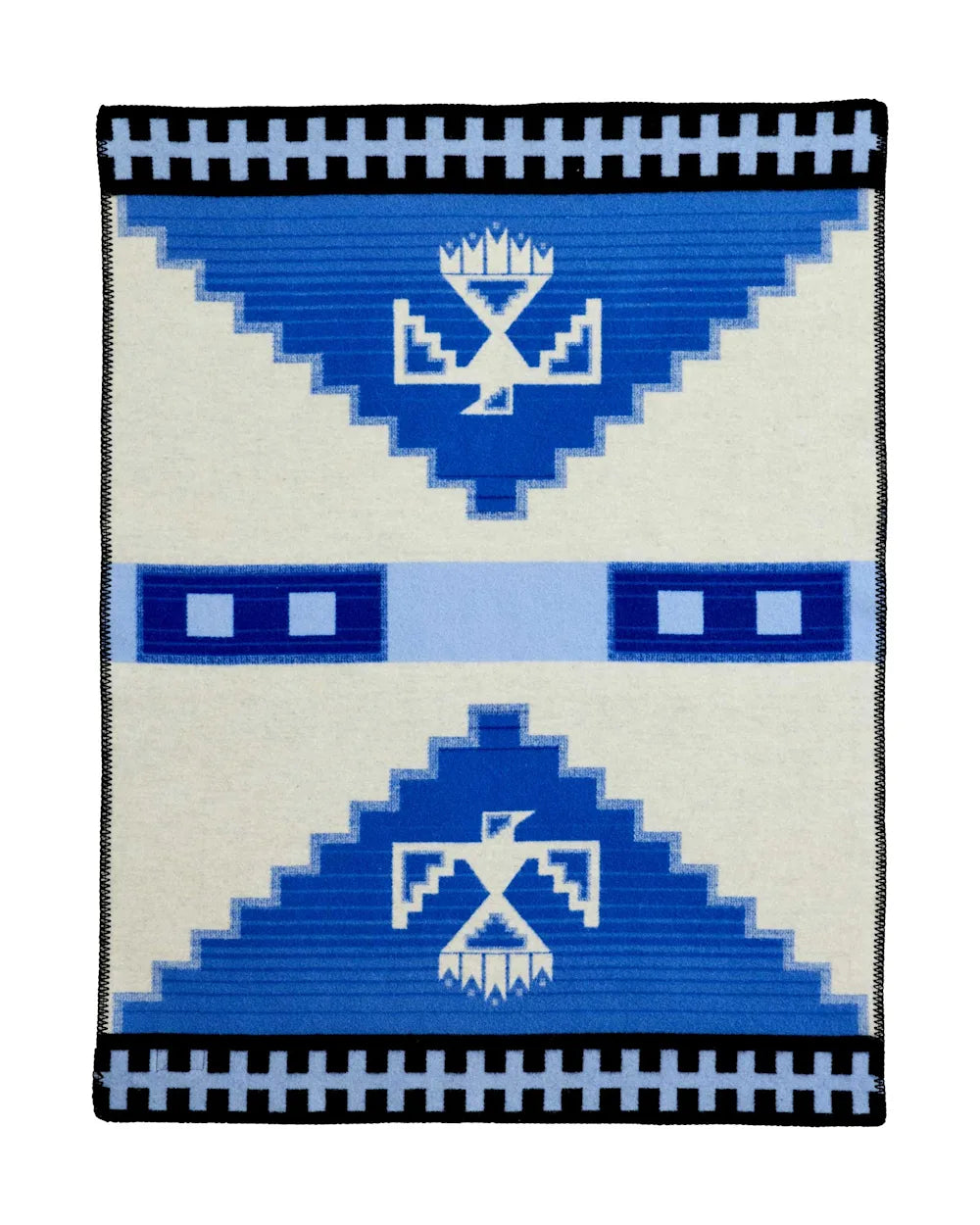AICF Crib Blankets - Morning Storm