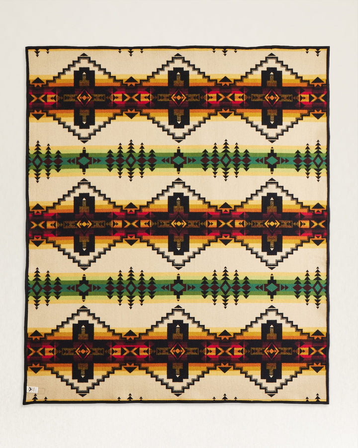 Jacquard Blankets - Four Corners