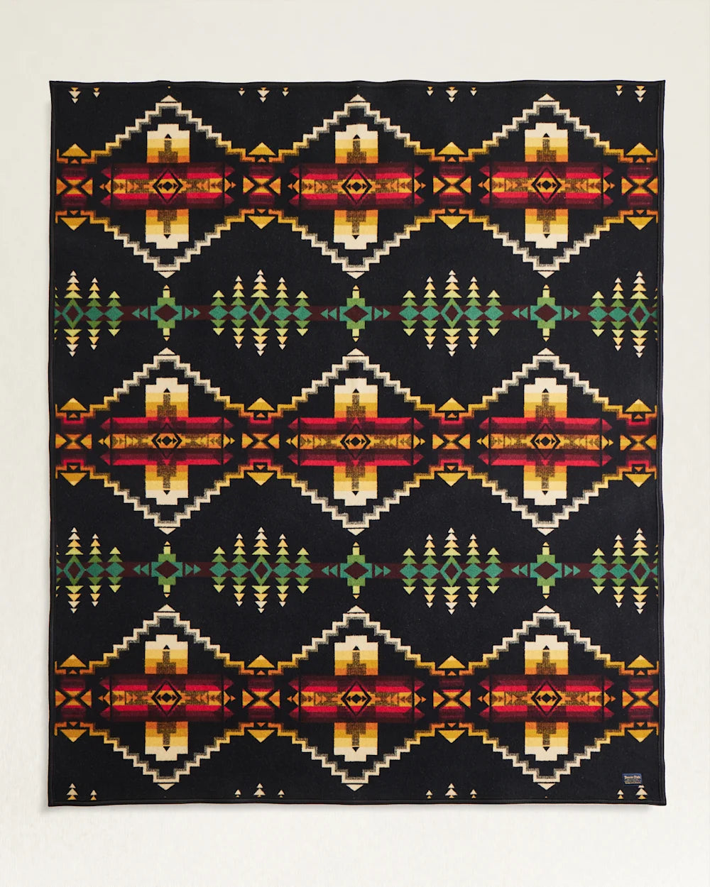 Jacquard Blankets - Four Corners