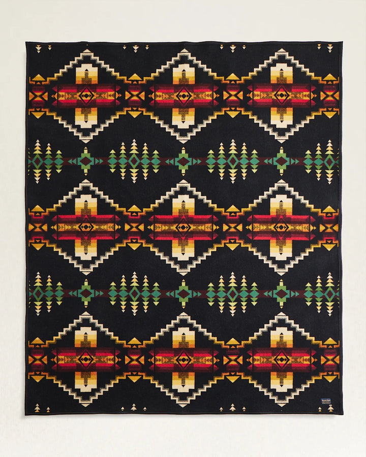 Jacquard Blankets - Four Corners