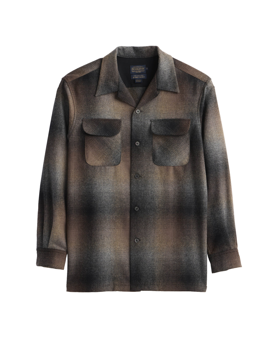 RA790-32818 wool board shirt