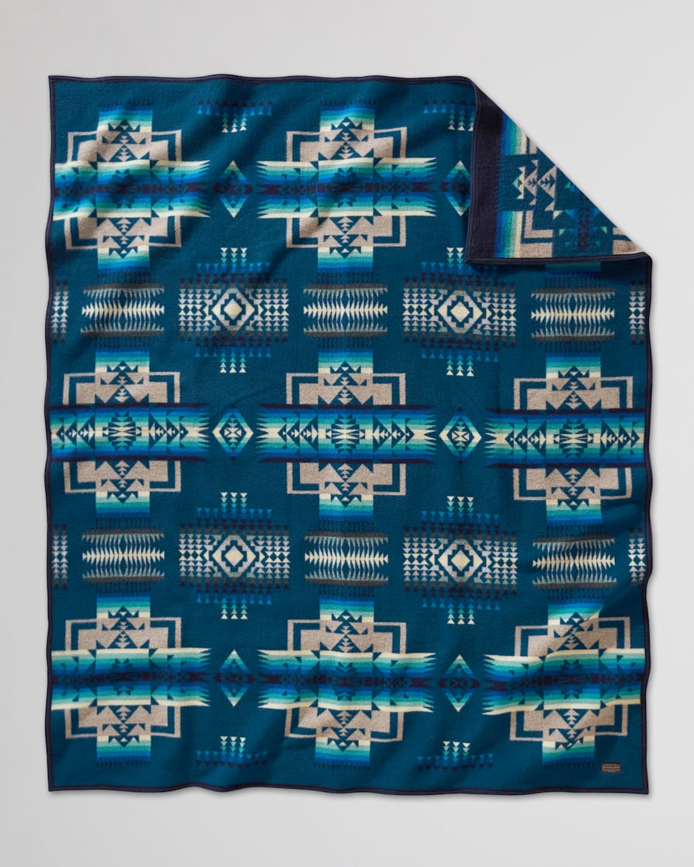 pendleton wool napped aegean blanket 64 x 80