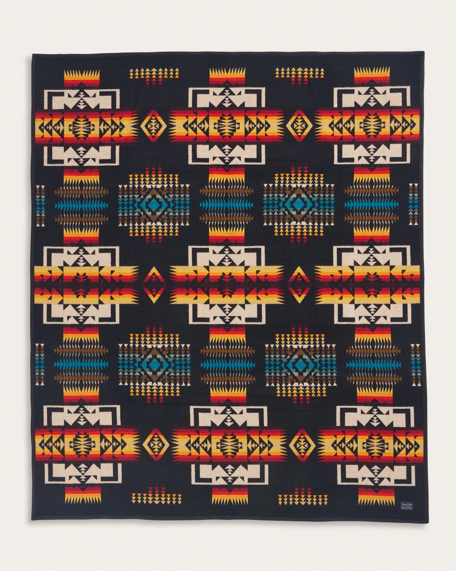 Jacquard Blanket - Chief Joseph
