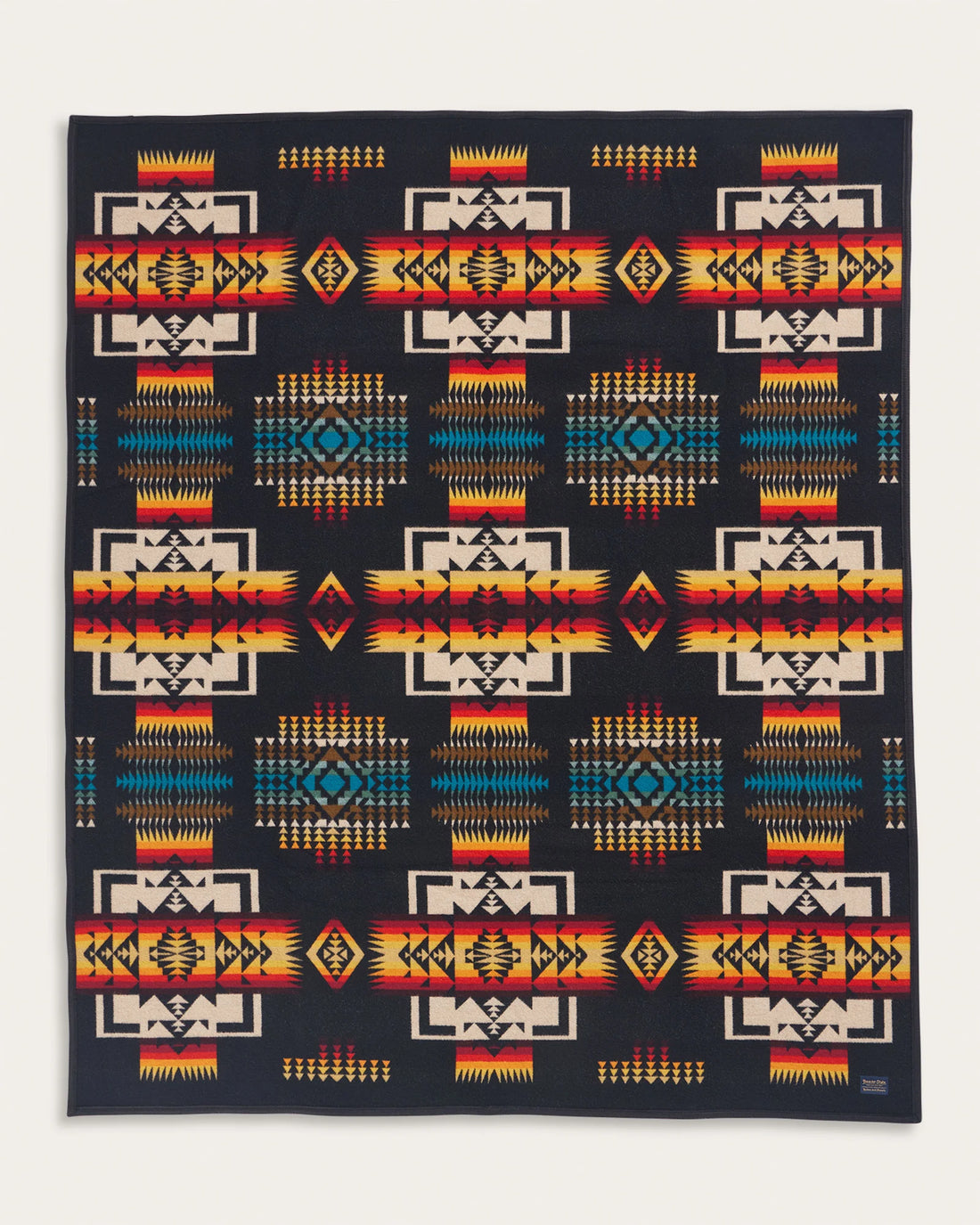 Jacquard Blanket - Chief Joseph