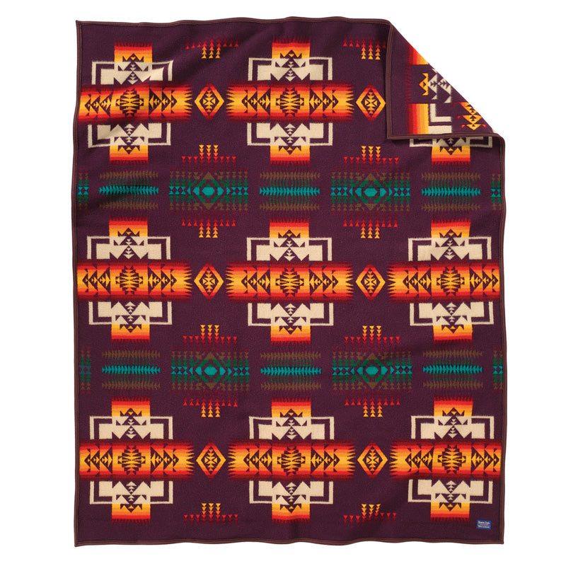 Jacquard Blanket - Chief Joseph