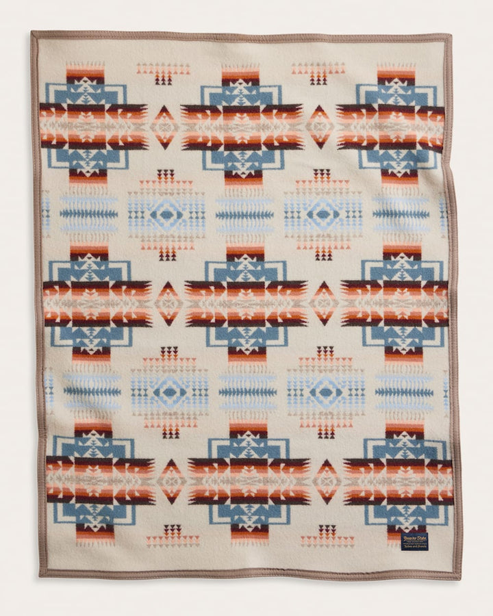 Jacquard Blanket - Chief Joseph