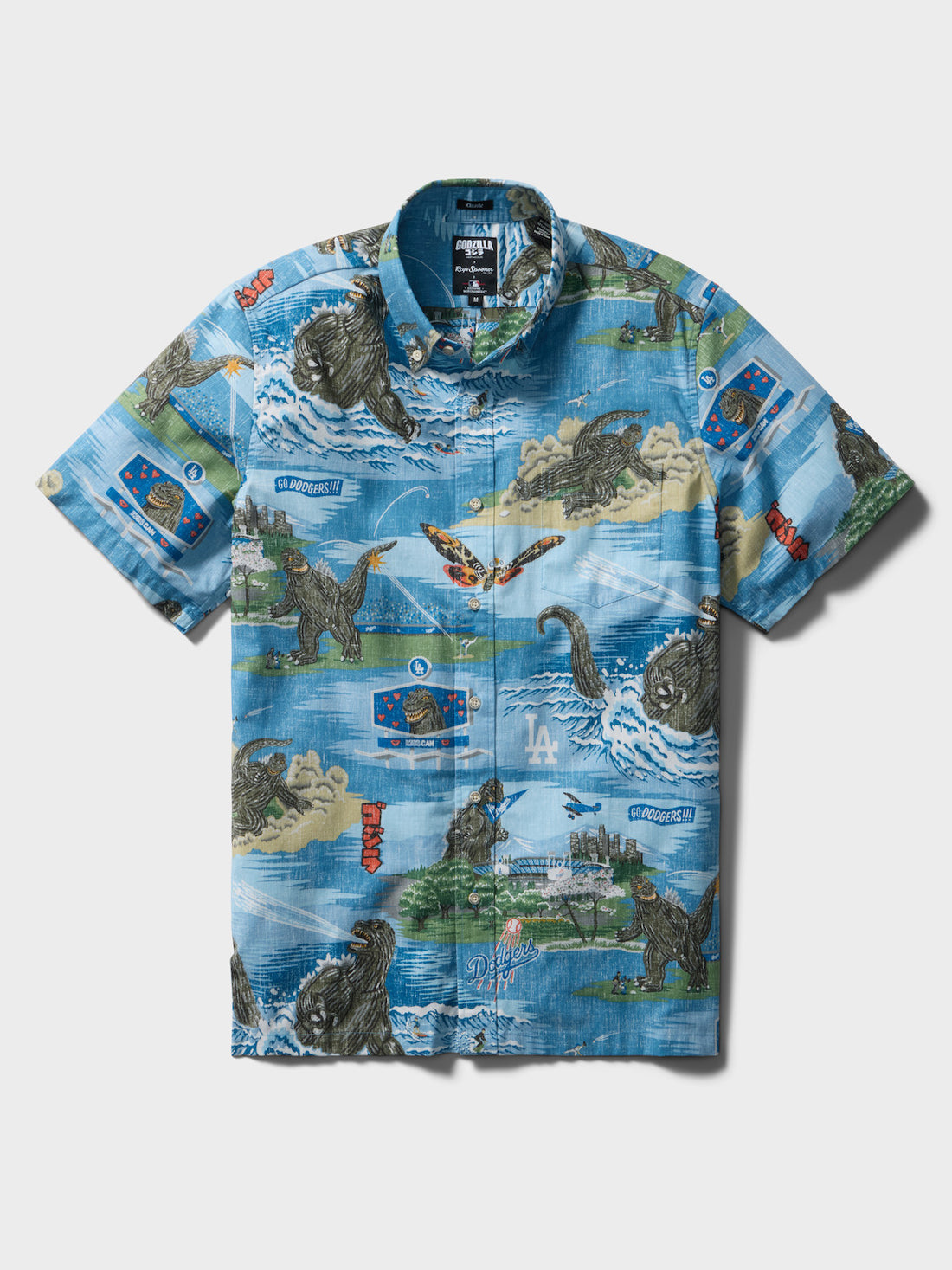 Reyn Spooner - Godzilla X Dodgers