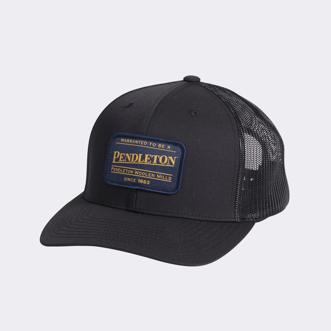 Pendleton Large Patch Trucker