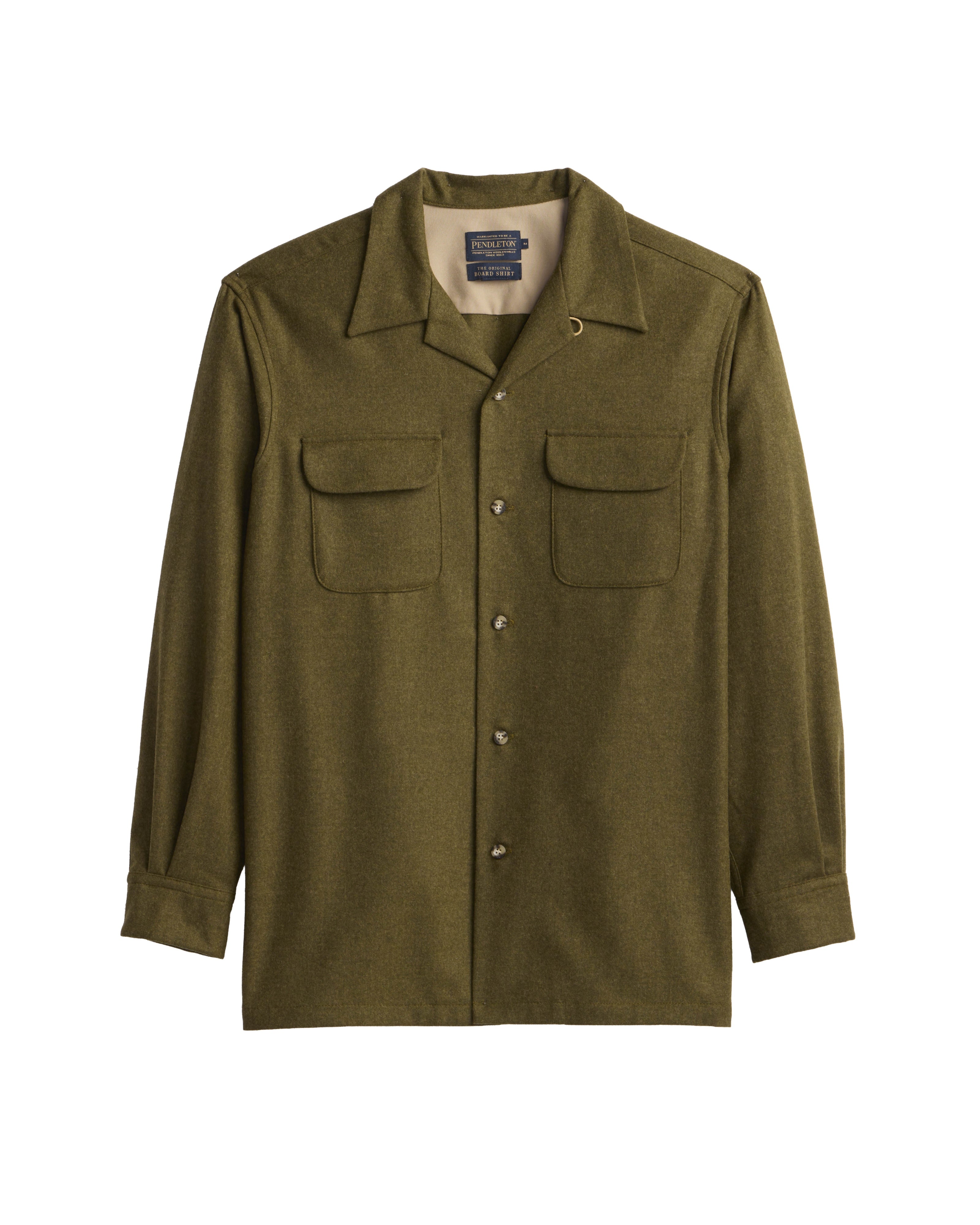 Original baord shirt in green RA335-32805