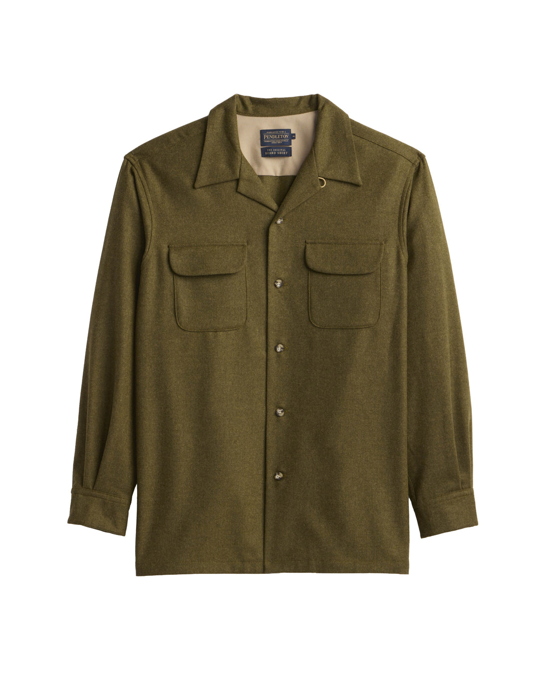 Original baord shirt in green RA335-32805