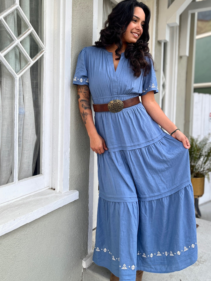 Penelope Linen Dress