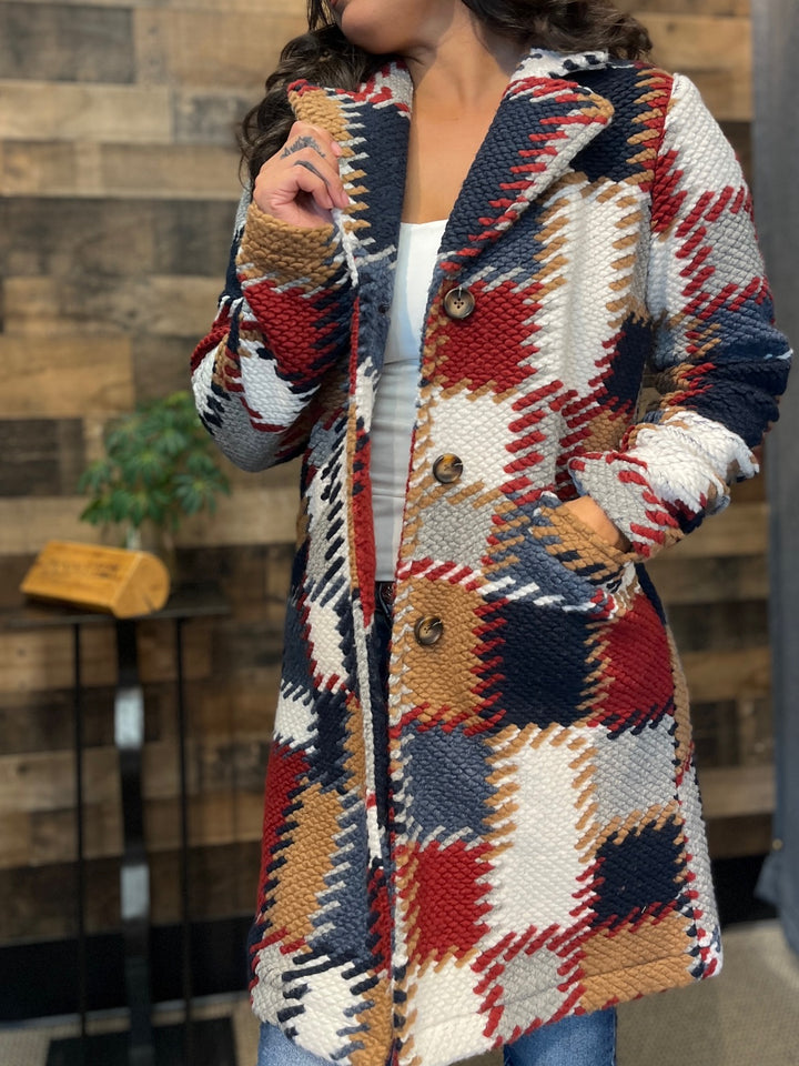 Crochet Coat - Charlie B