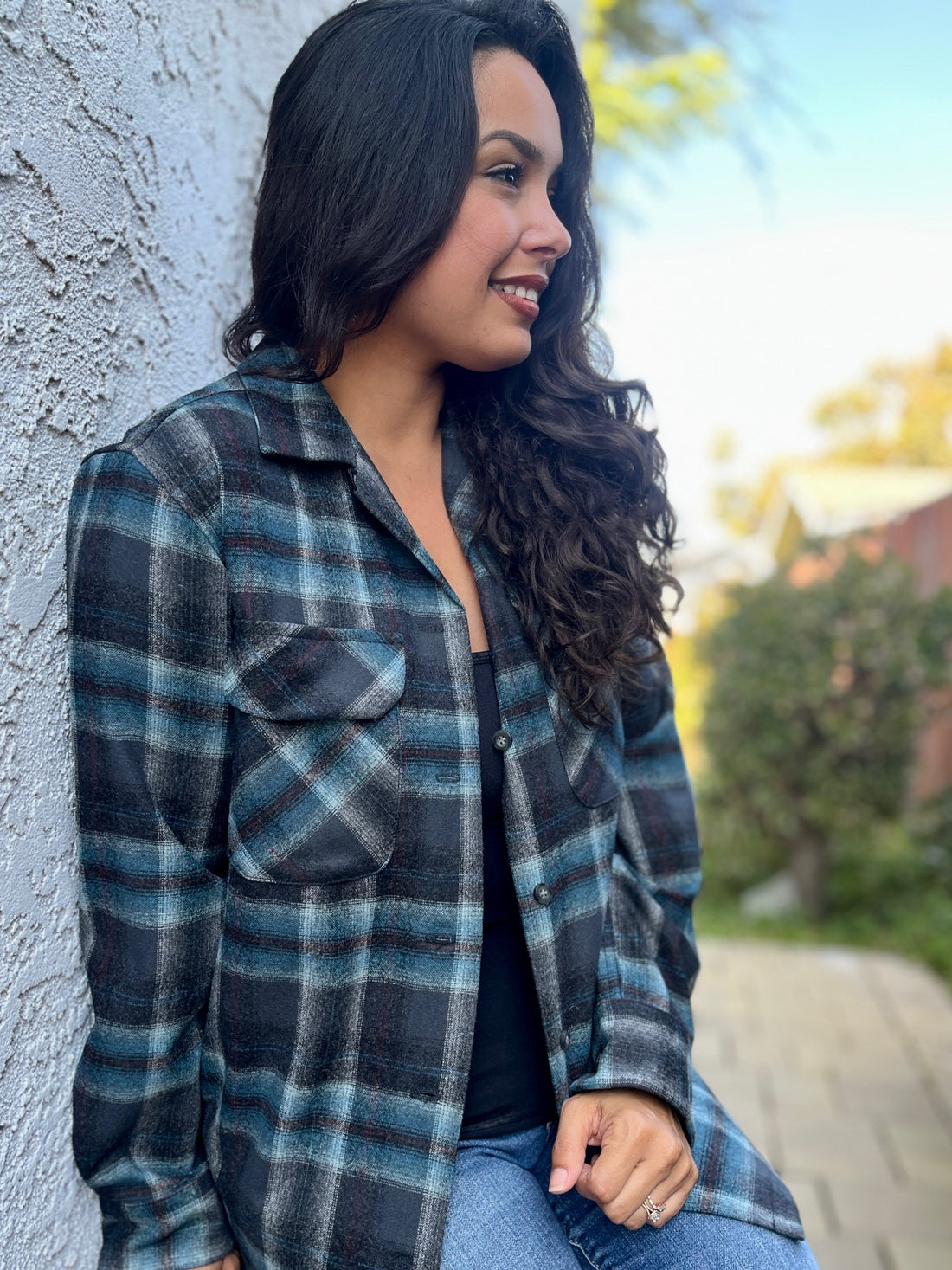 Boyfriend Board Shirt - 32666